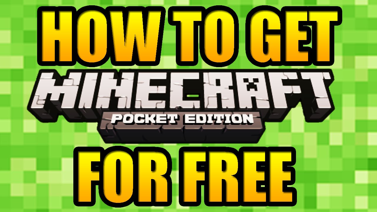 minecraft pe free download